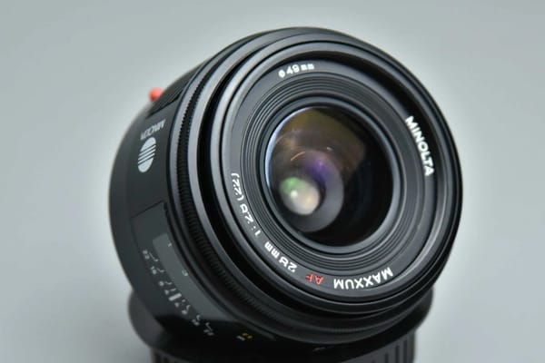 Minolta 28mm f2.8 AF Sony A (28 2.8) - 11125 - Ống kính máy ảnh 2