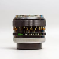 Canon 50mm f1.4 FD (50 1.4) 19750 - Ống kính máy ảnh