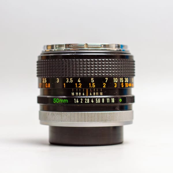 Canon 50mm f1.4 FD (50 1.4) 19750 - Ống kính máy ảnh 0