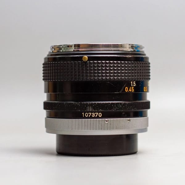 Canon 50mm f1.4 FD (50 1.4) 19750 - Ống kính máy ảnh 1
