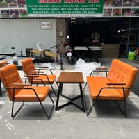 sofa nệm giá rẻ sofa cafe giá rẻ - Ghế/ Ghế sofa