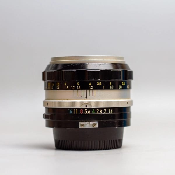 Nikon 50mm f1.4 Nikkor S MF (50 1.4) 19734 - Ống kính máy ảnh 0