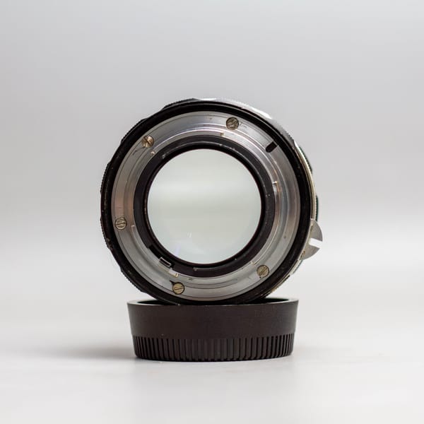 Nikon 50mm f1.4 Nikkor S MF (50 1.4) 19734 - Ống kính máy ảnh 3