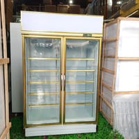 Tủ Mát 2 Cánh Herocool, Hàng Mới Nguyên Kiện 100% - Tủ lạnh