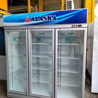 Tủ Mát Alaska 3 cánh, Hàng Mới 90% - Tủ lạnh