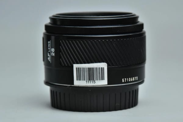 Minolta 28mm f2.8 AF Sony A (28 2.8) - 11115 - Ống kính máy ảnh 0