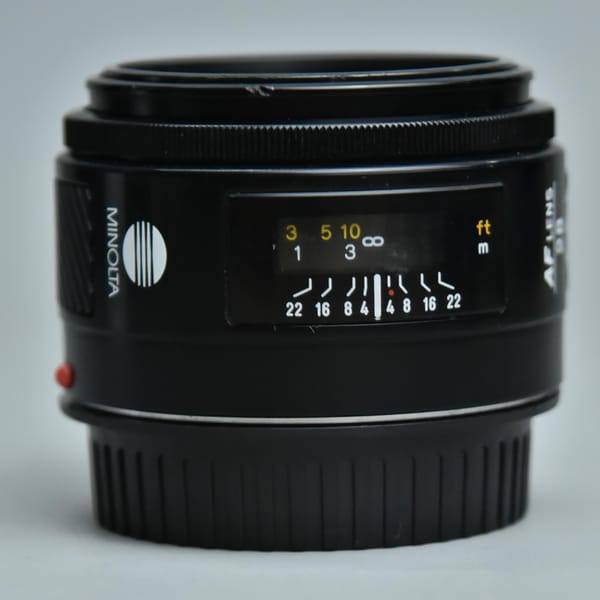 Minolta 28mm f2.8 AF Sony A (28 2.8) - 11115 - Ống kính máy ảnh 1