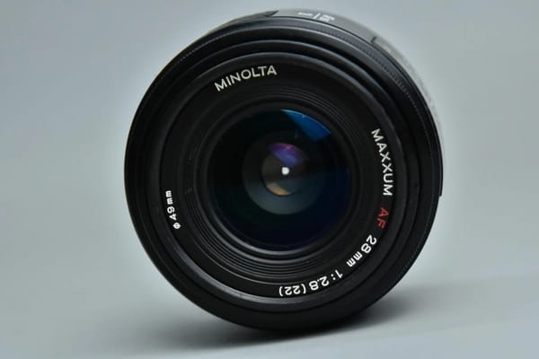 Minolta 28mm f2.8 AF Sony A (28 2.8) - 11115 - Ống kính máy ảnh 2