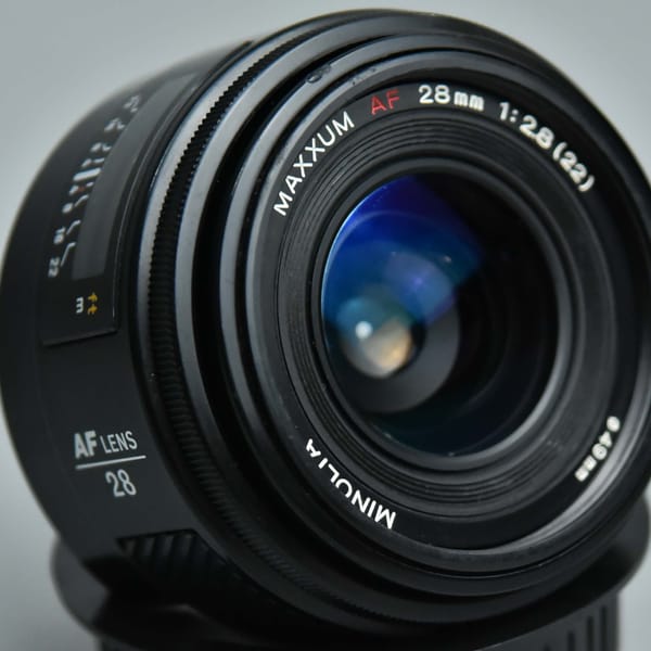 Minolta 28mm f2.8 AF Sony A (28 2.8) - 11115 - Ống kính máy ảnh 4