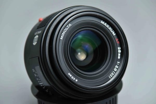 Minolta 28mm f2.8 AF Sony A (28 2.8) - 11224 - Ống kính máy ảnh 2