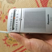 Radio Panasonic RF P55 - Âm thanh