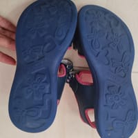 Giầy Sandals bé gái size 34 - Giày quai hậu (sandals)