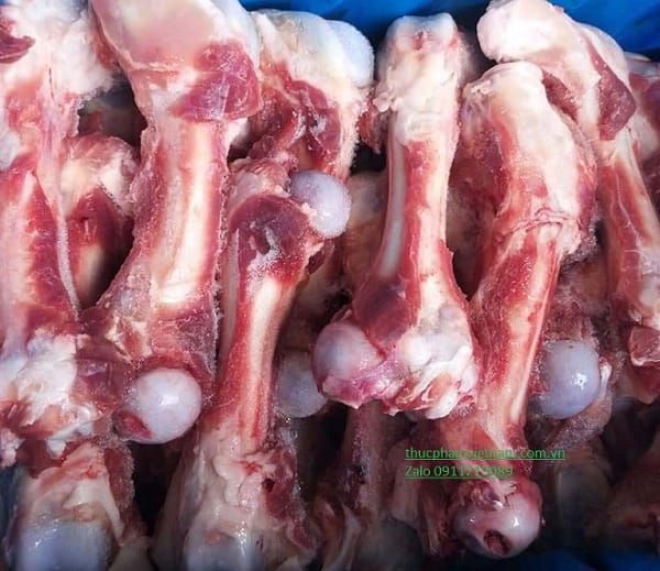 Bảng giá thịt heo nhập khẩu đông lạnh - Xương ống heo bao nhiêu 1kg - Thịt heo 0