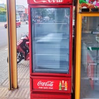 Thanh Lý Tủ Mát Coca, Hàng Mới 90% - Tủ lạnh