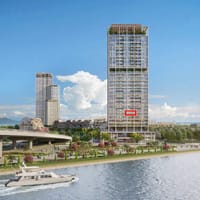 Hàng hiếm căn hộ 1BR+1 Panoma 2 trực diện sông Hàn giá rẻ hơn giỏ hàng CĐT 400 triệu sở hữu lâu dài - Căn hộ
