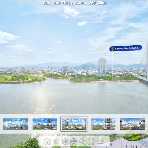 Hàng hiếm căn hộ 1BR+1 Panoma 2 trực diện sông Hàn giá rẻ hơn giỏ hàng CĐT 400 triệu sở hữu lâu dài - Căn hộ 9