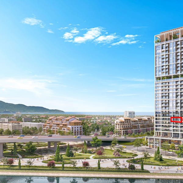 Hàng hiếm căn hộ 1BR+1 Panoma 2 trực diện sông Hàn giá rẻ hơn giỏ hàng CĐT 400 triệu sở hữu lâu dài - Căn hộ 11