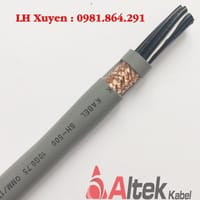 Cần bán cáp điều khiển 10x0.5mm2 chính hãng Altek Kabel - Cân điện tử