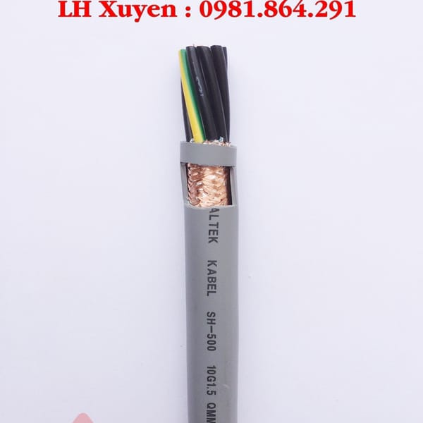 Cần bán cáp điều khiển 10x0.5mm2 chính hãng Altek Kabel - Cân điện tử 1